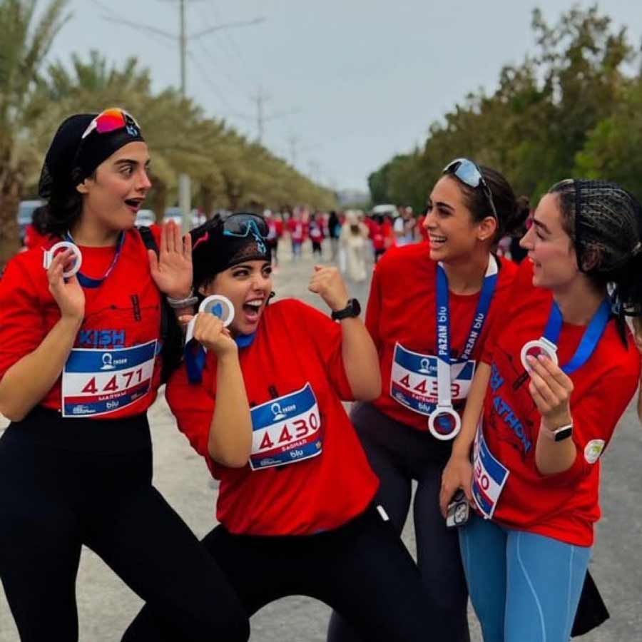 Marathon organisers arrested in Iran for allowing women to compete without wearing hijab