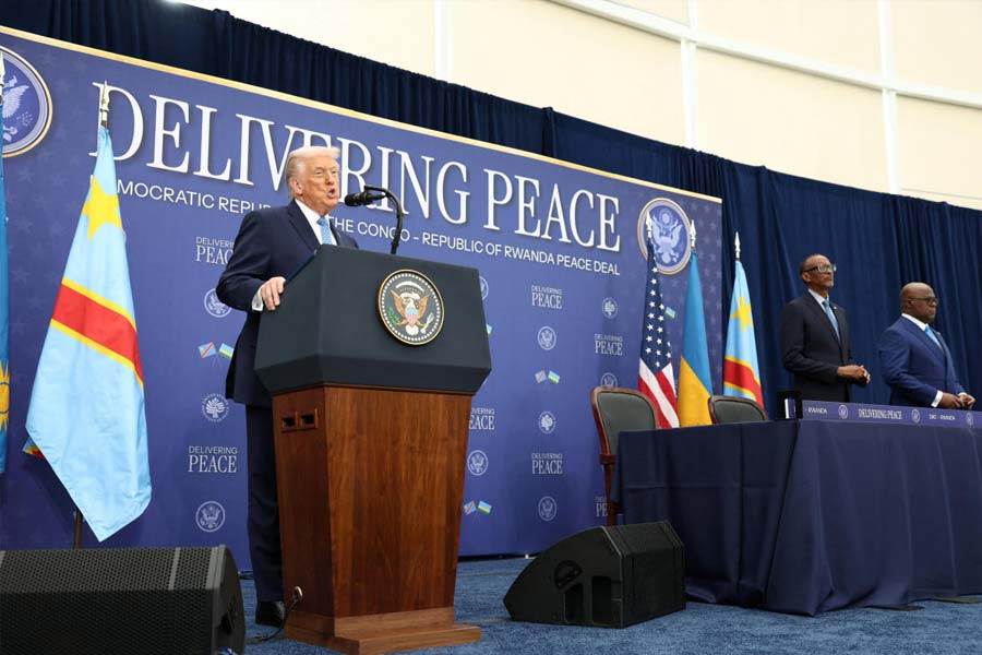 DRC and Rwanda signs peace deal under mediation of Donald Trump, how it benefits US 