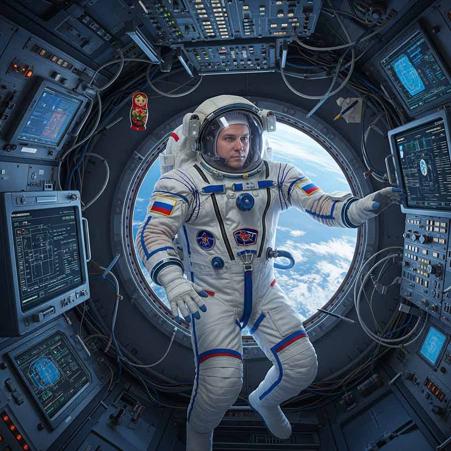 Vladimir Putin plan to sell advertising space on Russian spacecraft and launch vehicles