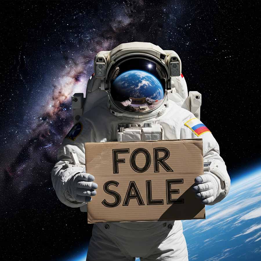 Vladimir Putin plan to sell advertising space on Russian spacecraft and launch vehicles