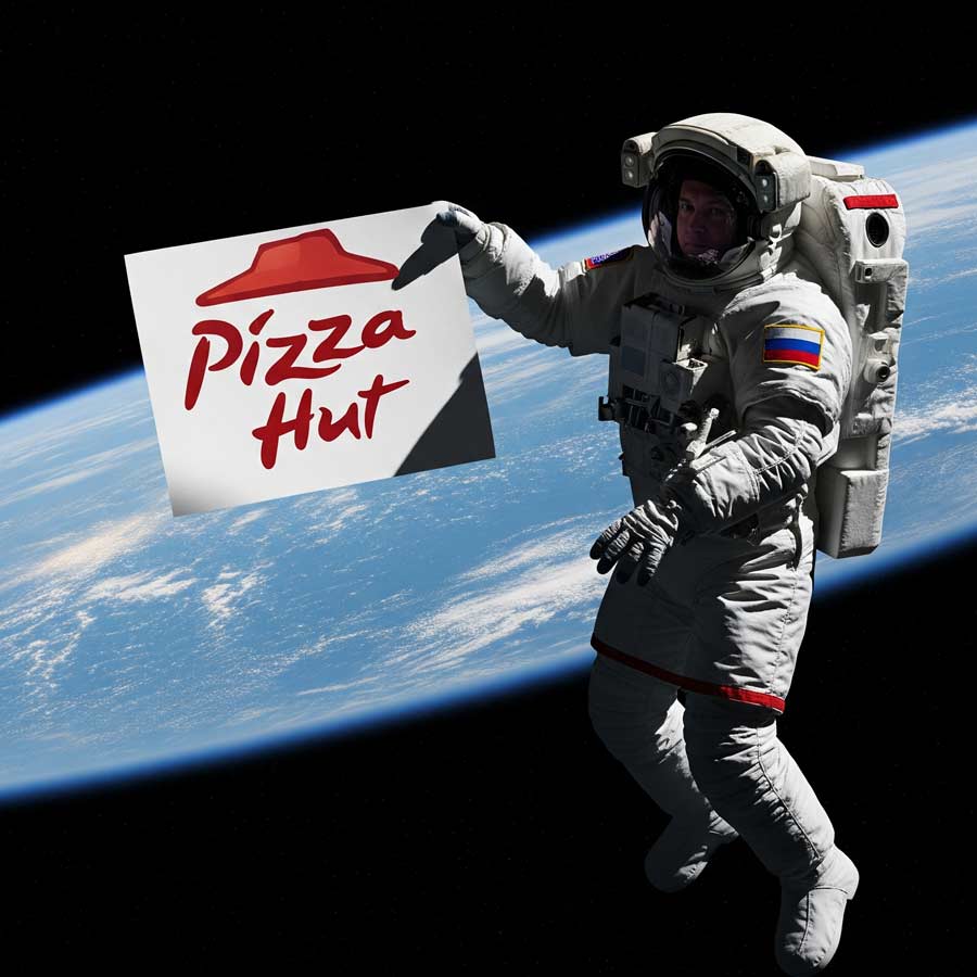 Vladimir Putin plan to sell advertising space on Russian spacecraft and launch vehicles