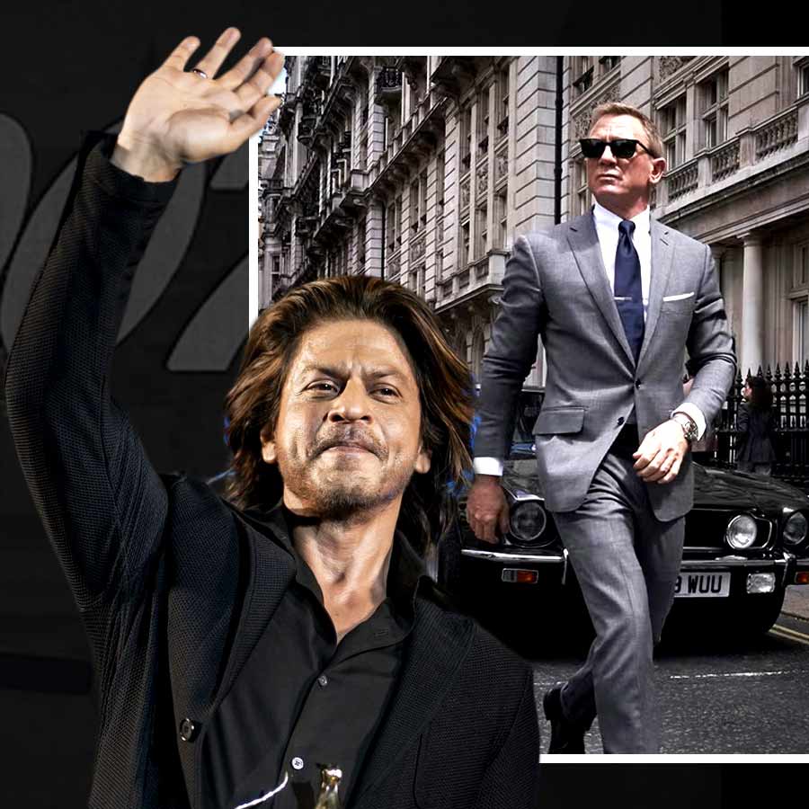 ড্যানিয়েল ক্রেগের পরে এ বার কি জেমস বন্ডের চরিত্রে শাহরুখ?