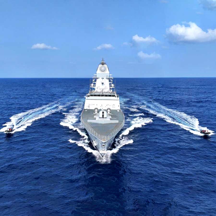 Indian Navy gets stealth frigate INS Taragiri, how it counter adversaries like China and Pakistan