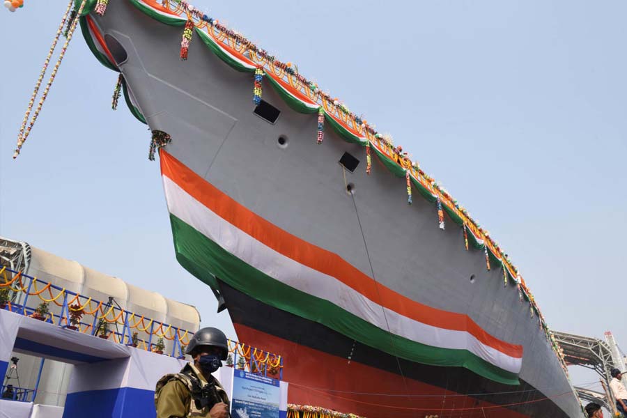 Indian Navy gets stealth frigate INS Taragiri, how it counter adversaries like China and Pakistan 