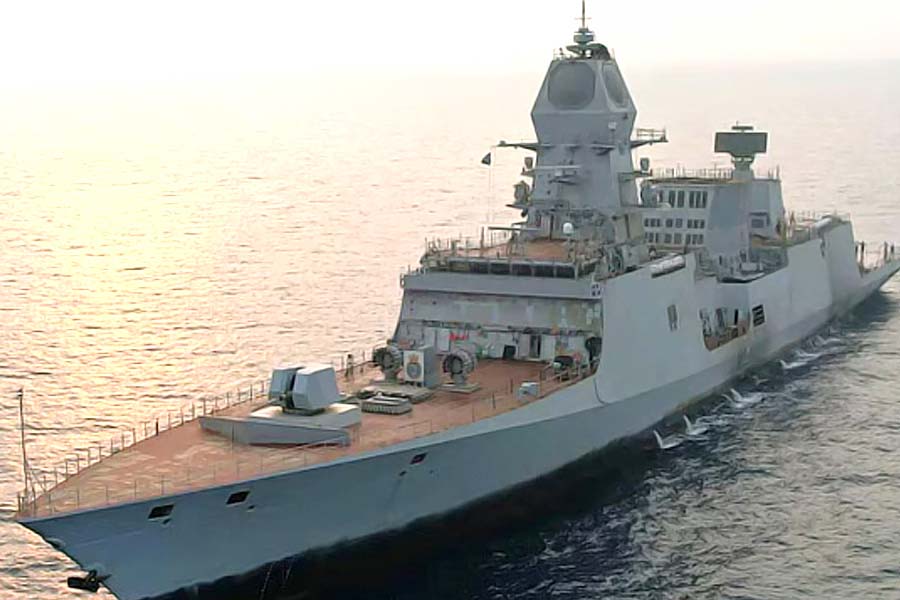Indian Navy gets stealth frigate INS Taragiri, how it counter adversaries like China and Pakistan 