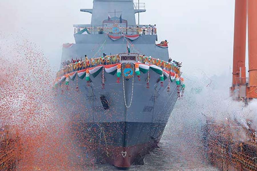 Indian Navy gets stealth frigate INS Taragiri, how it counter adversaries like China and Pakistan 