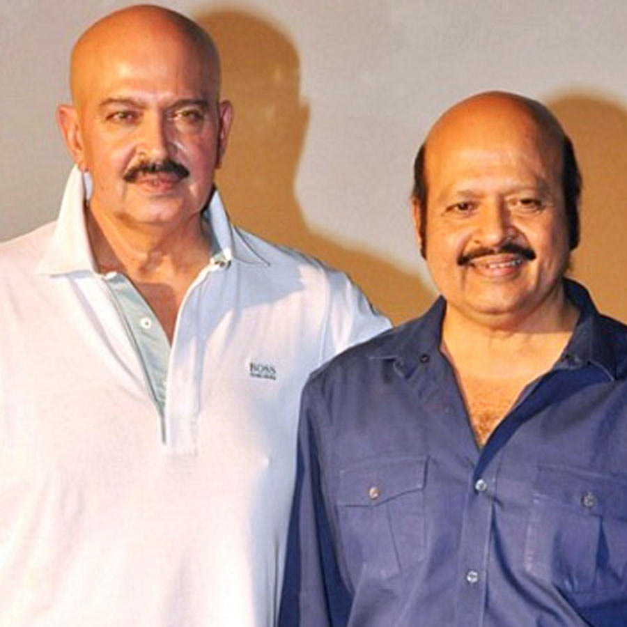 Rakesh Roshan and Rajesh Roshan