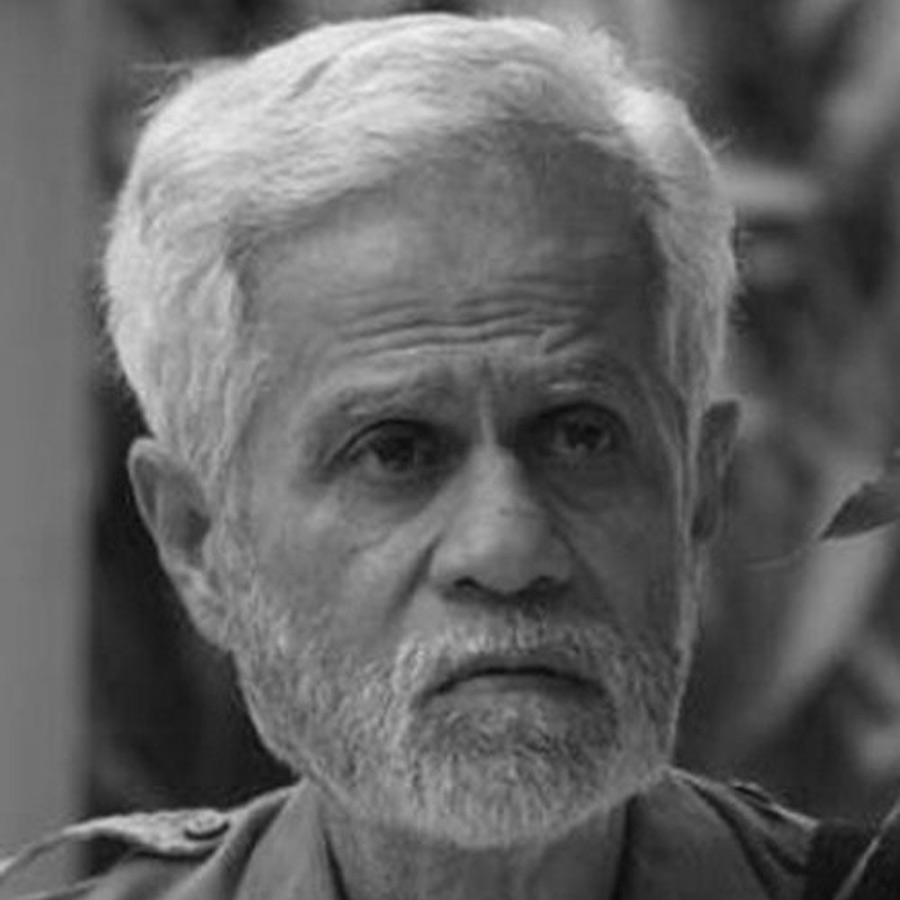 প্রয়াত বর্ষীয়ান অভিনেতা কল্যাণ চট্টোপাধ্যায়।