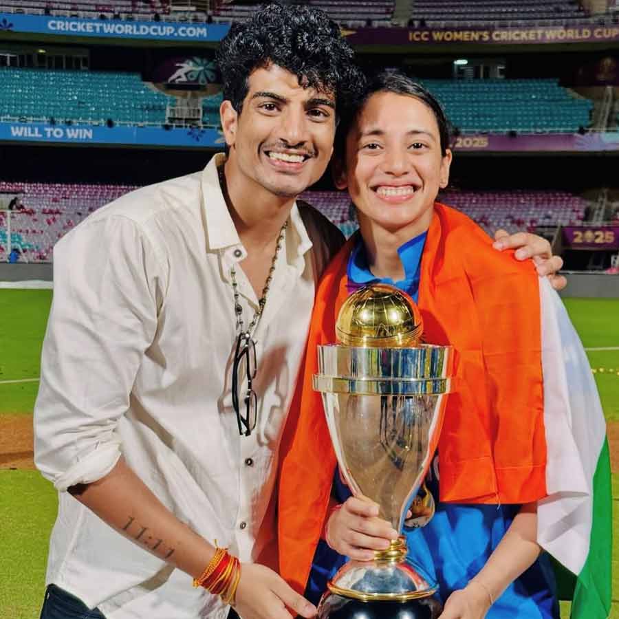 Time line of smriti and palash relationship