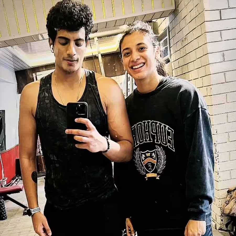 Time line of smriti and palash relationship