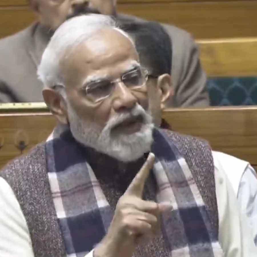 Prime Minister Narendra Modi starts debate on 150th anniversary of Vande Mataram dgtl