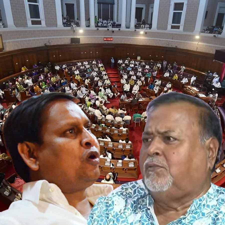 Arrangements are being made to change the seat of suspended TMC MLA Humayun Kabir in the Assembly