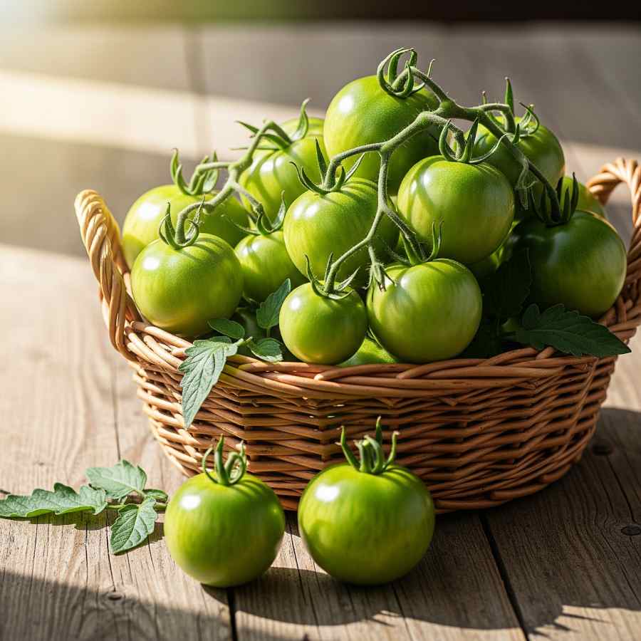 সবুজ টম্যাটো কতটা স্বাস্থ্যকর?