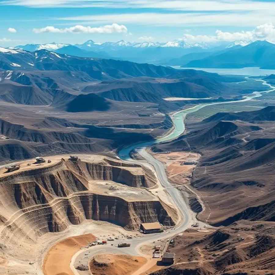 Argentina and Chile may become new economic superpower due to largest deposit of copper, gold and silver discover in Andes