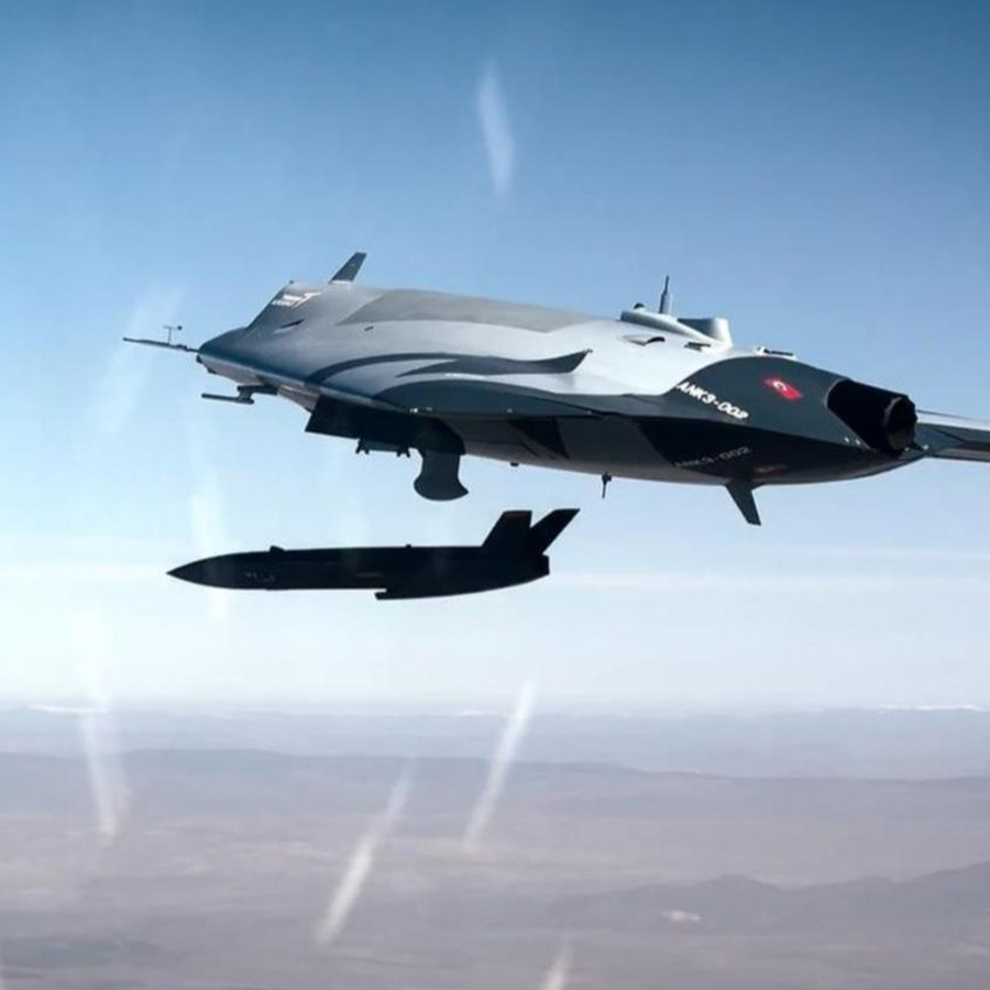 Pakistan is going to open assembly plant for attack drones of Turkey, a big concern for India