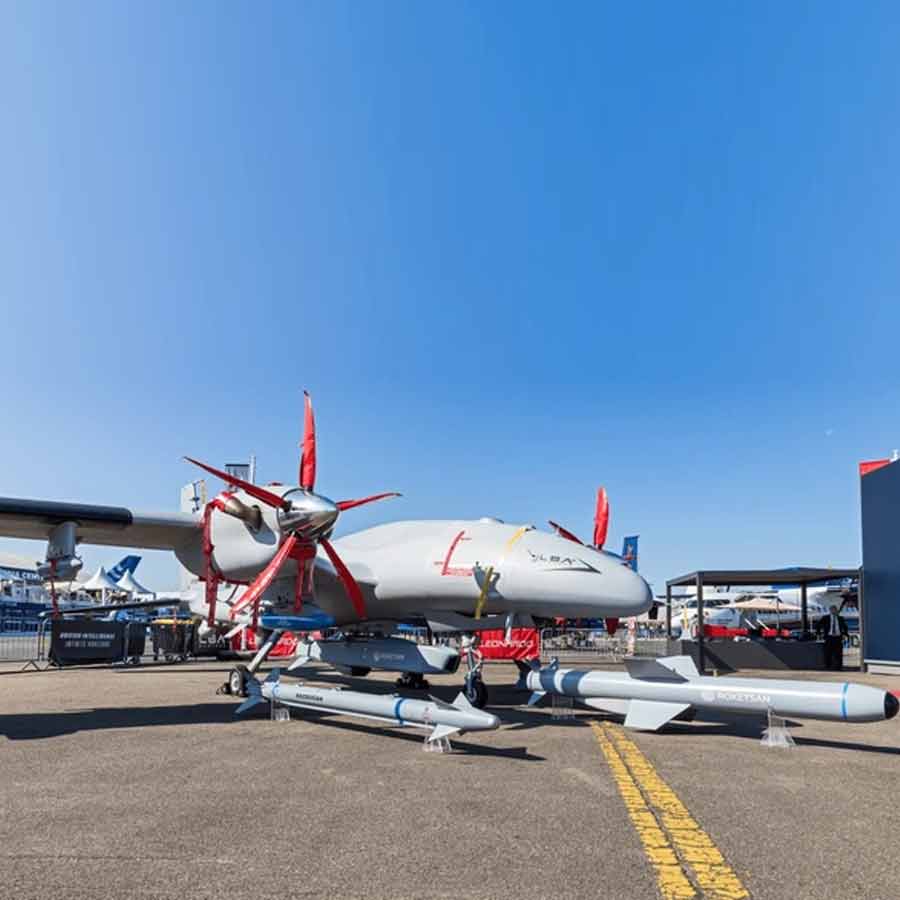 Pakistan is going to open assembly plant for attack drones of Turkey, a big concern for India 