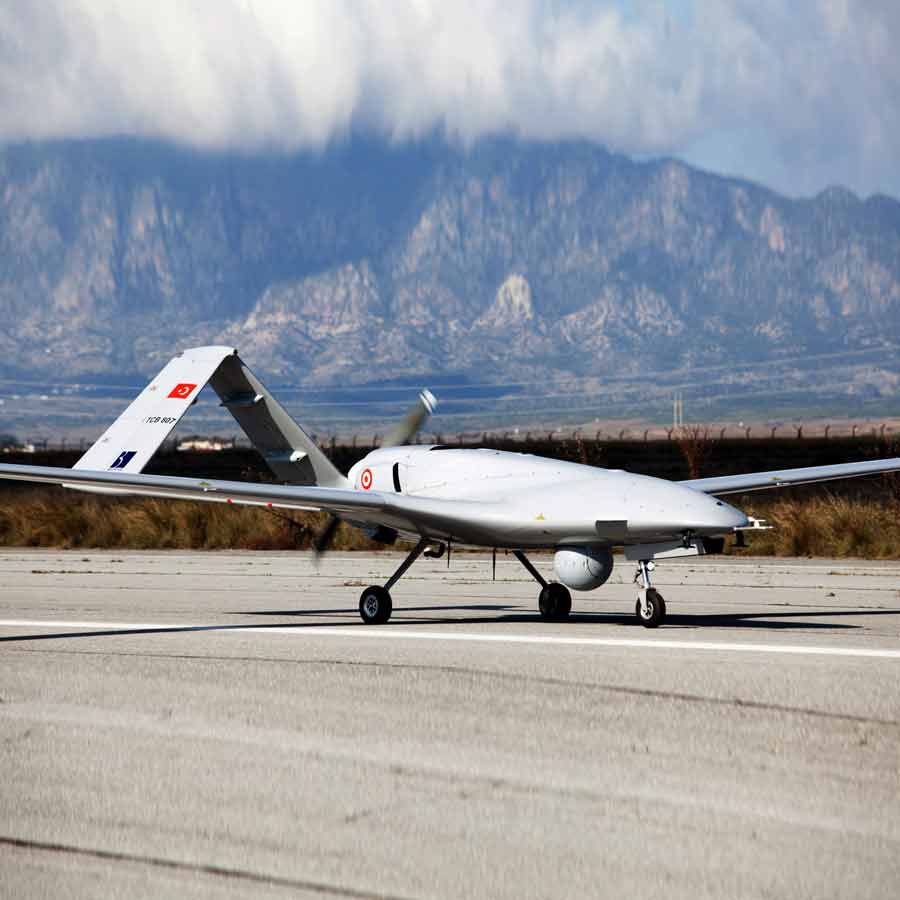 Pakistan is going to open assembly plant for attack drones of Turkey, a big concern for India 