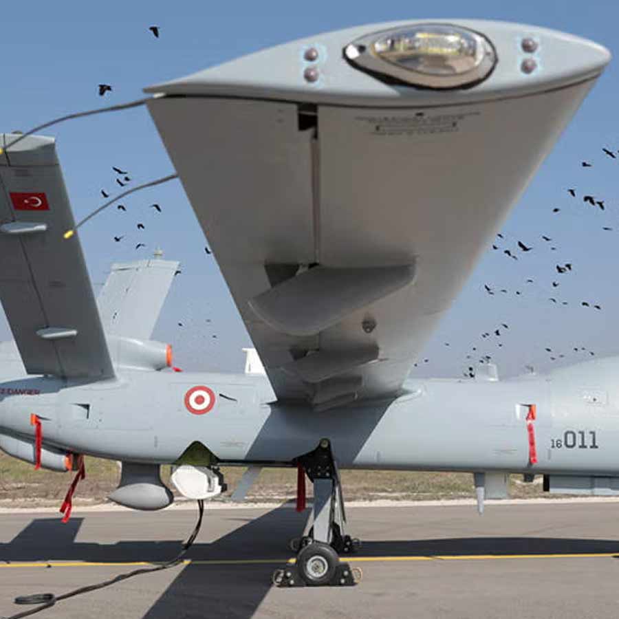 Pakistan is going to open assembly plant for attack drones of Turkey, a big concern for India 