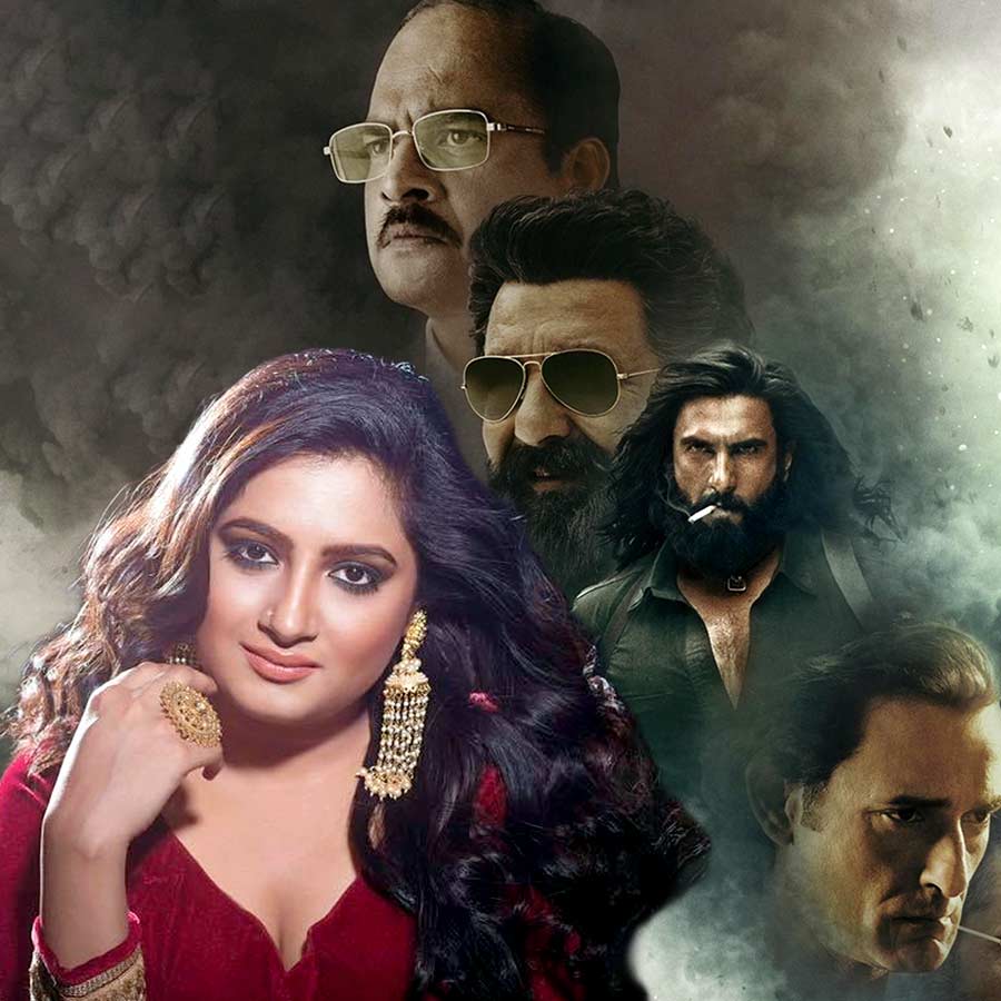 মধুবন্তীর এ বার ‘ধুরন্ধর’-এ।