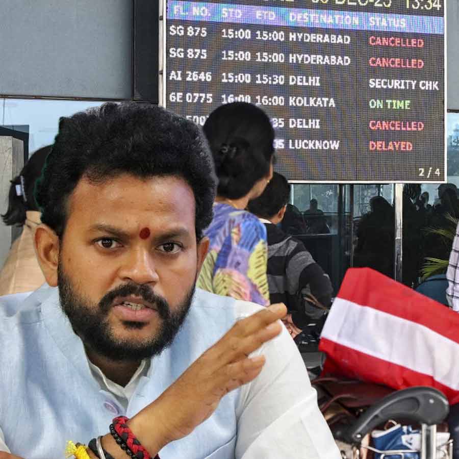 Aviation minister says on Indigo crisis in Rajya Sabha that no compromise on safety dgtl