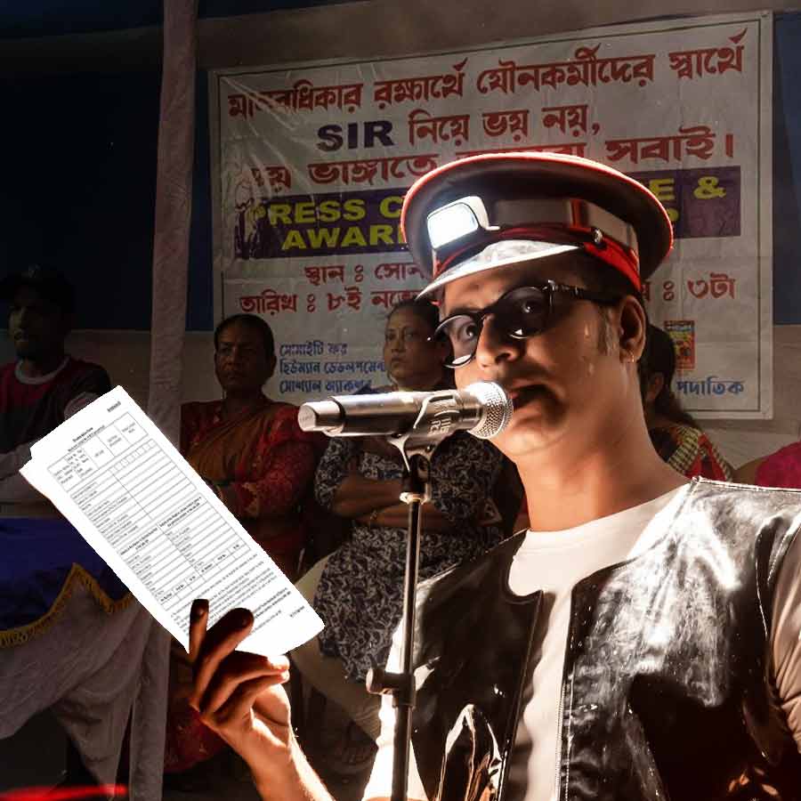 SIR special camp for sex workers will be held in Sonagachi on Tuesday