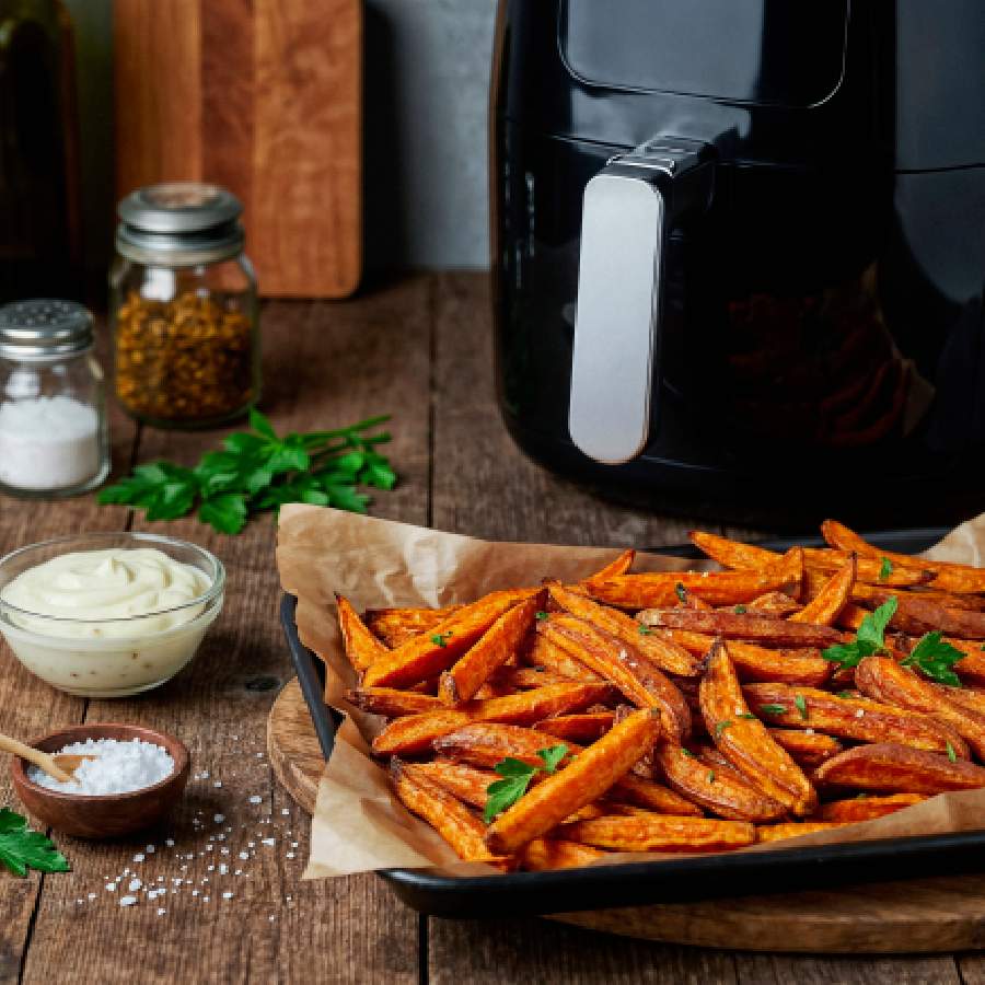 রাঙাআলু মুচমুচে হবে কী করে?