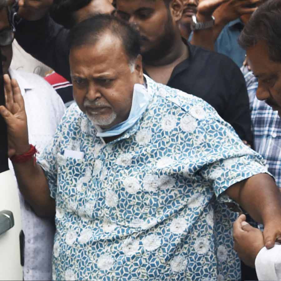 Suspended TMC MLA Parth Chatterjee is hospitalized again