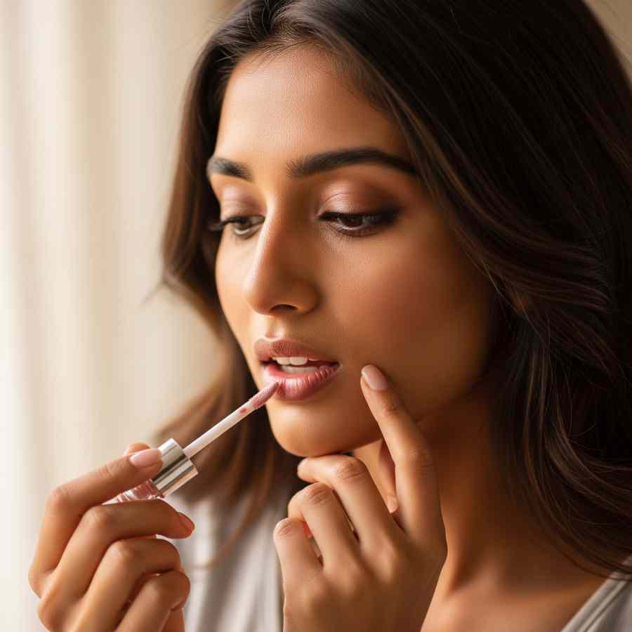 লিপস্টিক রোজ পরে ঠোঁট শুষ্ক হয়ে যাচ্ছে, কী ভাবে পরিচর্যা করবেন?