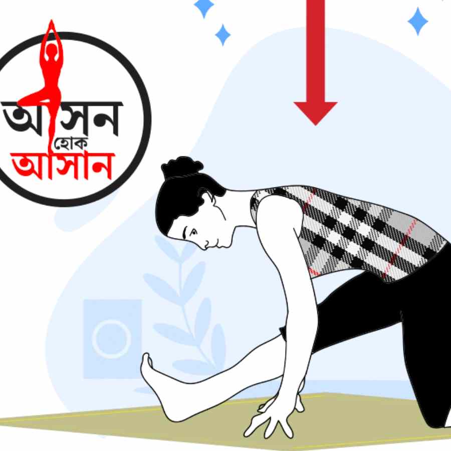 What are the health benefits of Head-to-Knee Pose