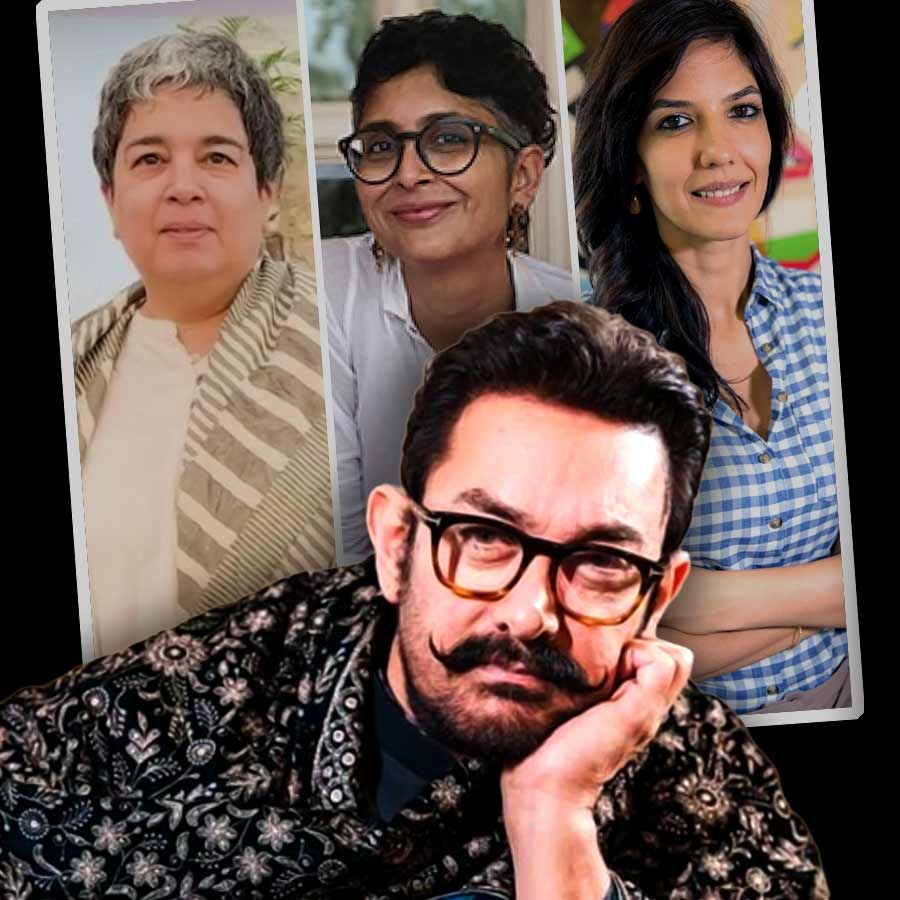 আমিরের জীবনে তিন নারী রয়েছে জীবনে কার সঙ্গে কেমন রসায়ন?