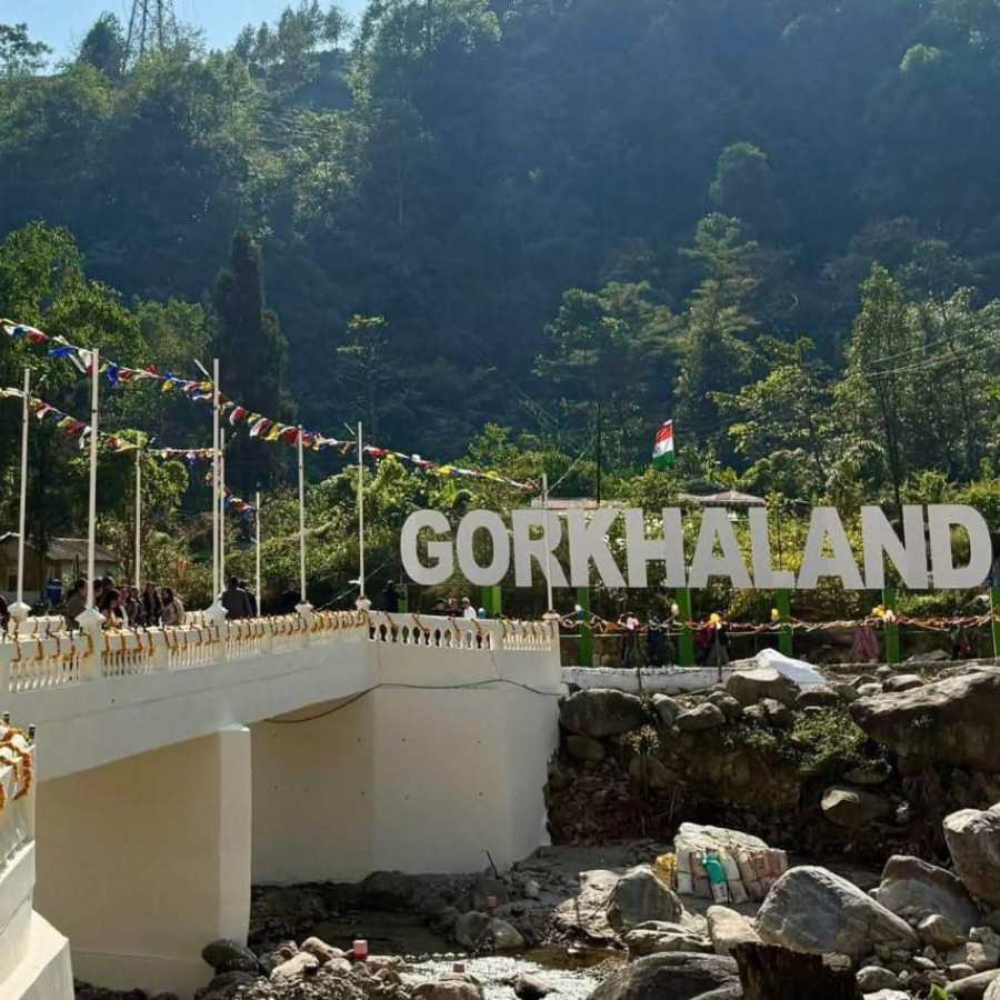 Political tension over Ajay Edward\'s Gorkhaland Bridge