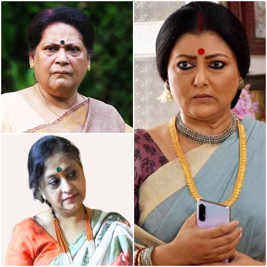 কোপ পড়েছে তনিমা সেন, স্বাগতা বসু, তুলিকা বসুর উপরে।