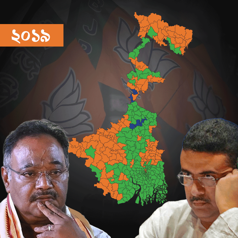 Is Magic Figure in WB assembly not an impossible dream for BJP? Number of seats, BJP won at any of last three elections, is close dgtl