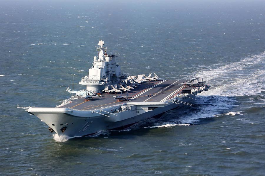 Beijing-Tokyo tension erupts amid Chinese Navy J-15 jets lock F-15 war planes of Japan 