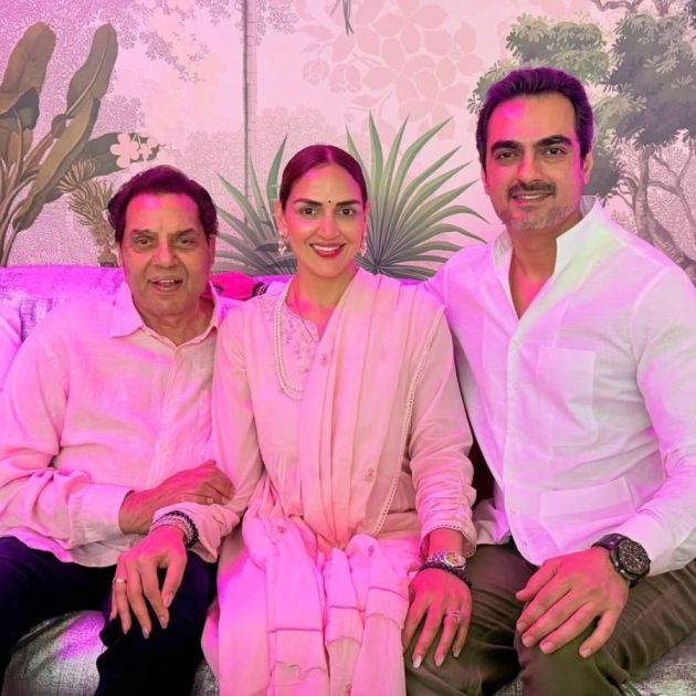 Ex Couple Esha Deol And Bharat Takhtani To Together Host Dharmendra's Delhi Prayer Meet dgtl