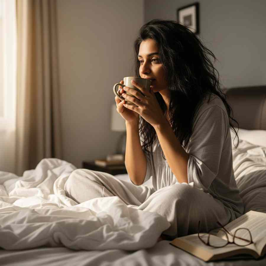 Drinking tea on empty stomach can cause digestive issues and reduce nutrient absorption