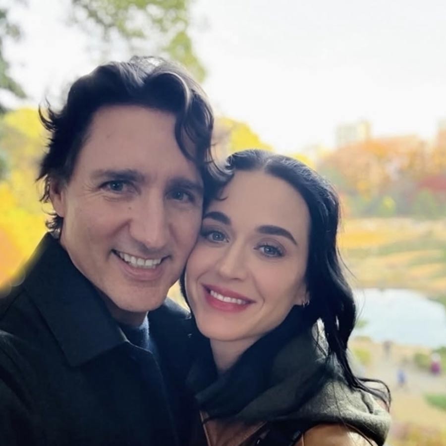 Katy Perry and Justin Trudeau