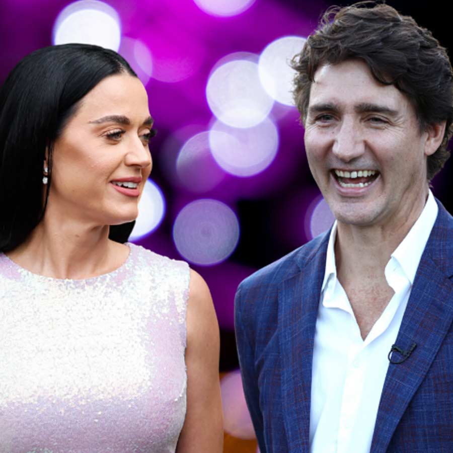 relationship of Trudeau and Katy Perry