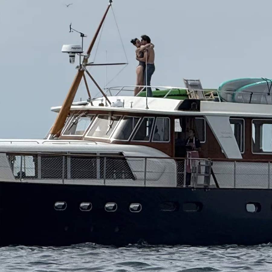 relationship of Trudeau and Katy Perry