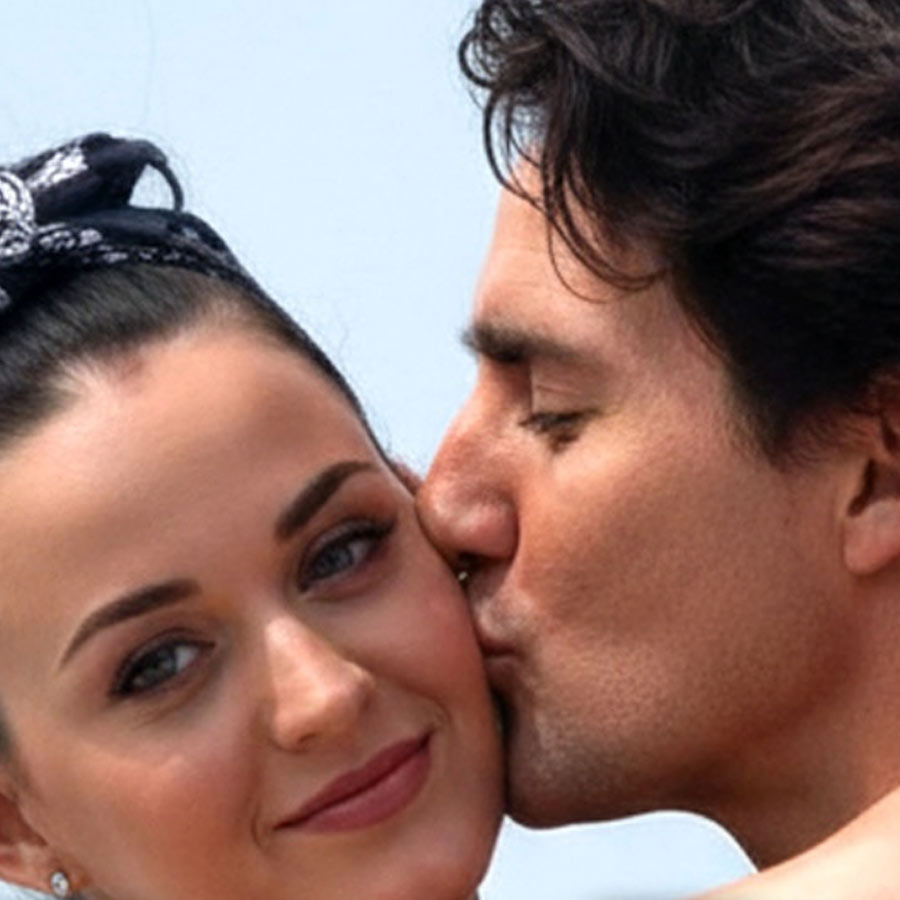 Katy Perry and Justin Trudeau