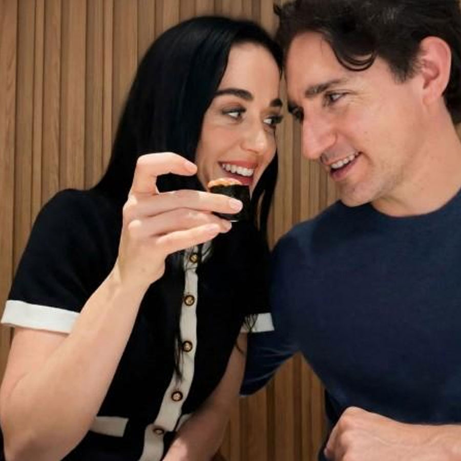 relationship of Trudeau and Katy Perry