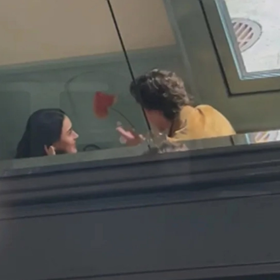 relationship of Trudeau and Katy Perry