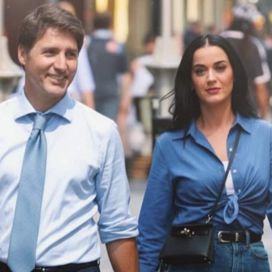 relationship of Trudeau and Katy Perry
