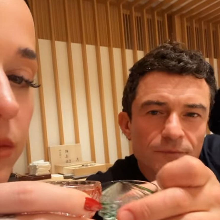 relationship of Trudeau and Katy Perry