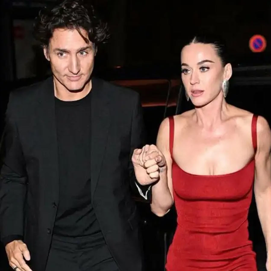 relationship of Trudeau and Katy Perry