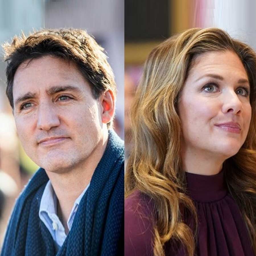 relationship of Trudeau and Katy Perry