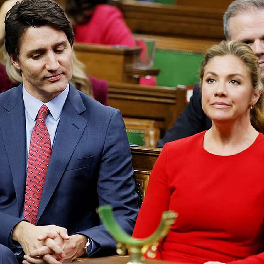 relationship of Trudeau and Katy Perry