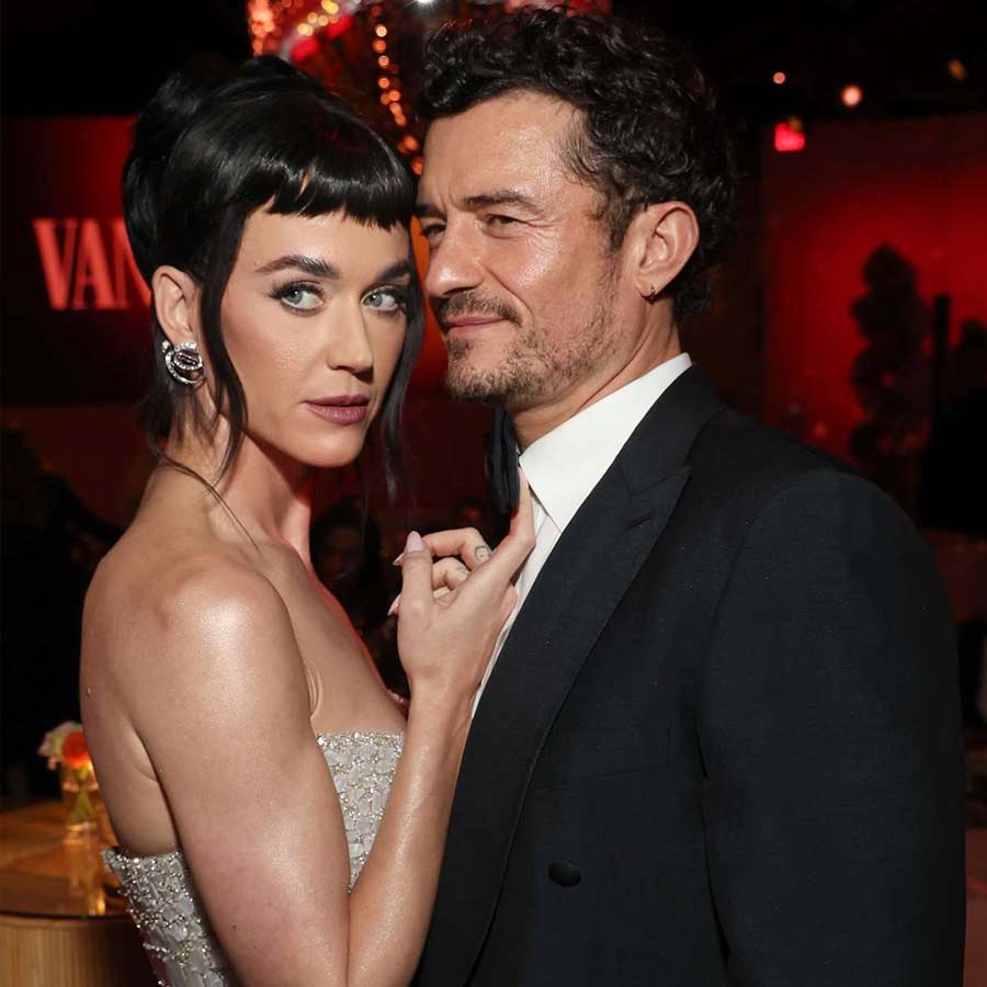 relationship of Trudeau and Katy Perry