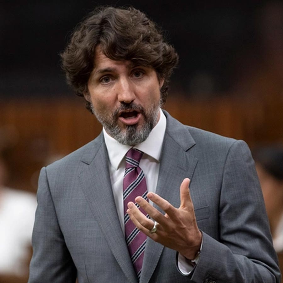 relationship of Trudeau and Katy Perry