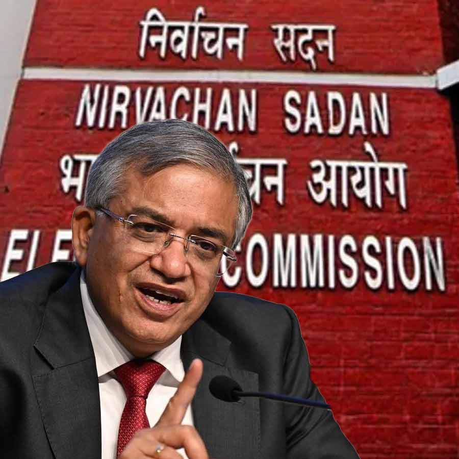 দেশের মুখ্য নির্বাচন কমিশনার জ্ঞানেশ কুমার।